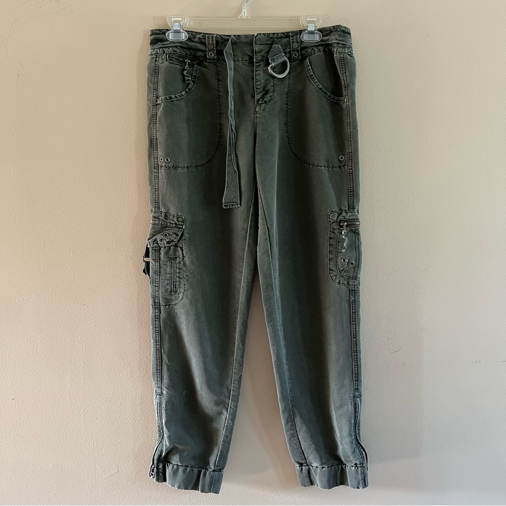 Barneys New York Green Cargo Pants Sz 28